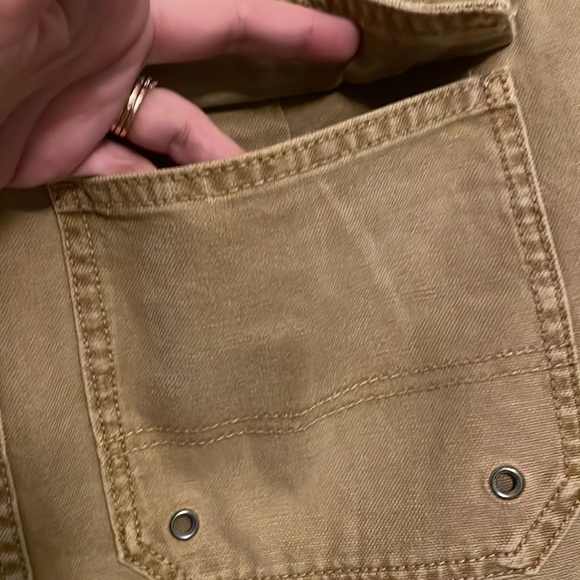 Free People Khaki Skirt - Picture 6 of 6